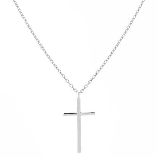 Gold-Dipped Cross Necklace