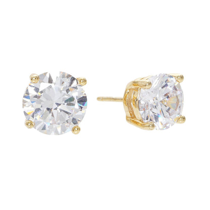Gold Dipped Daily Post Earrings - Nifty Decor & More