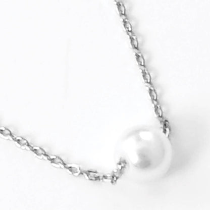 Pearl Bridesmaid Necklace Gold-Dipped RCM