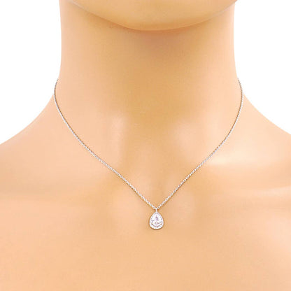 Rhinestone Bridesmaid Necklace Gold-Dipped