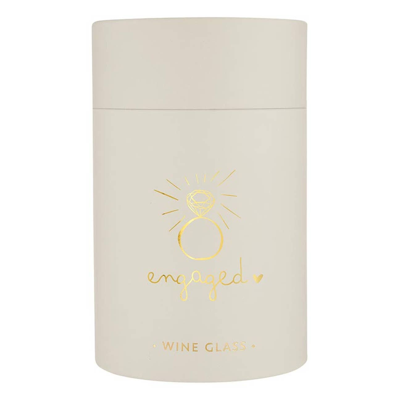 Gold Foil Stemless Wine Glass - Nifty Decor & More