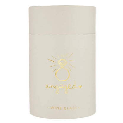 Gold Foil Stemless Wine Glass - Nifty Decor & More