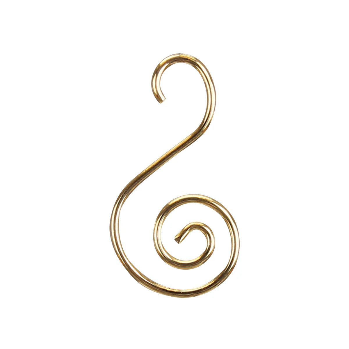 Gold S Hooks - 24 CT - Nifty Decor & More