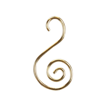 Gold S Hooks - 24 CT - Nifty Decor & More