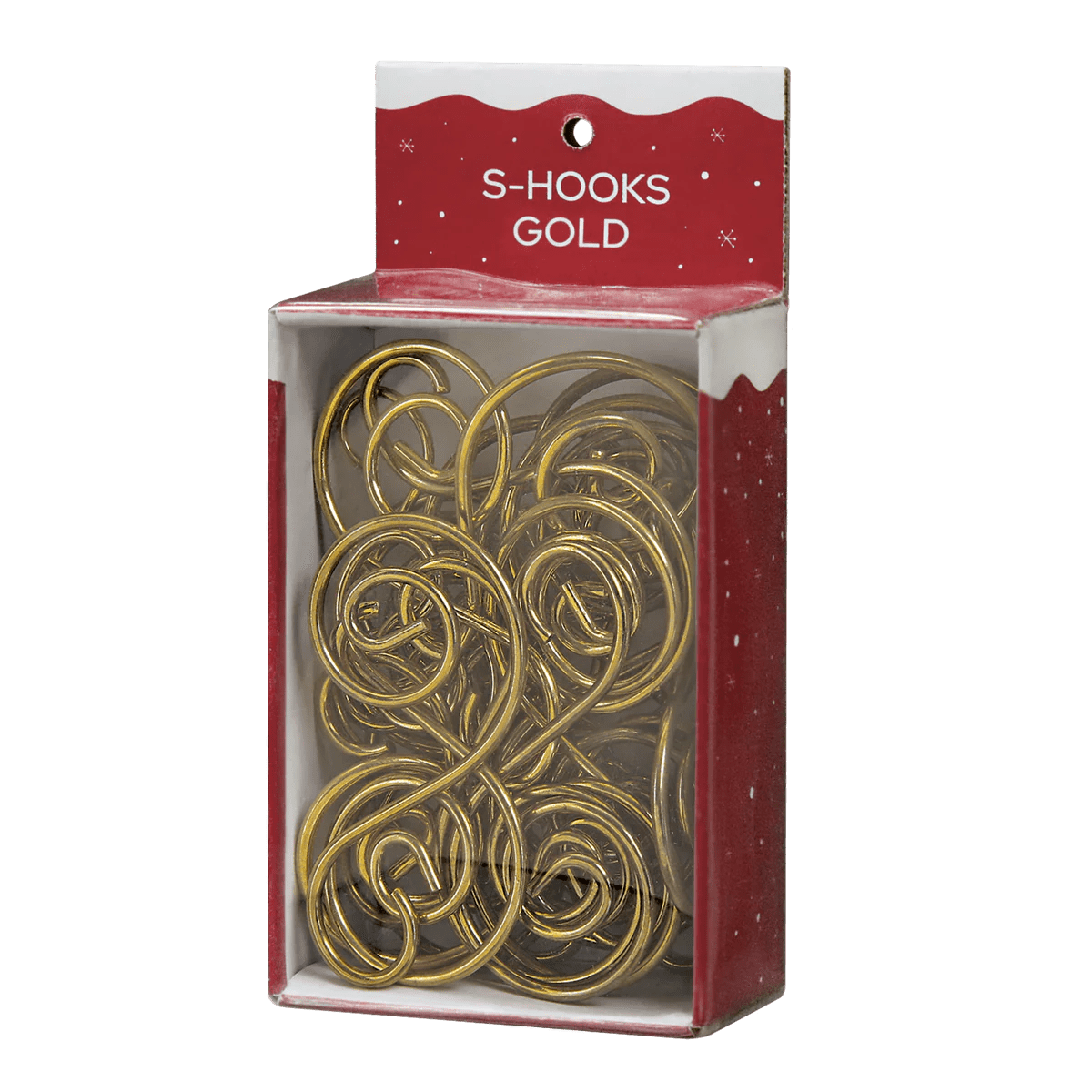 Gold S Hooks - 24 CT - Nifty Decor & More