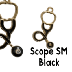 Golden Nurse Pendant Charms, Elegant and Shiny, Perfect for Jewelry Making, Nurse Appreciation Gift - Nifty Decor & More