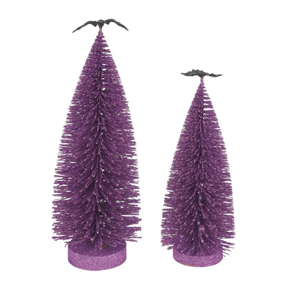 Gone Batty Tree Set/2 | Dept 56 - Nifty Decor & More