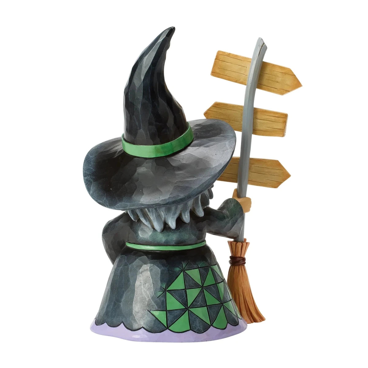 Good Witch Next to Broom Sign - Nifty Decor & More