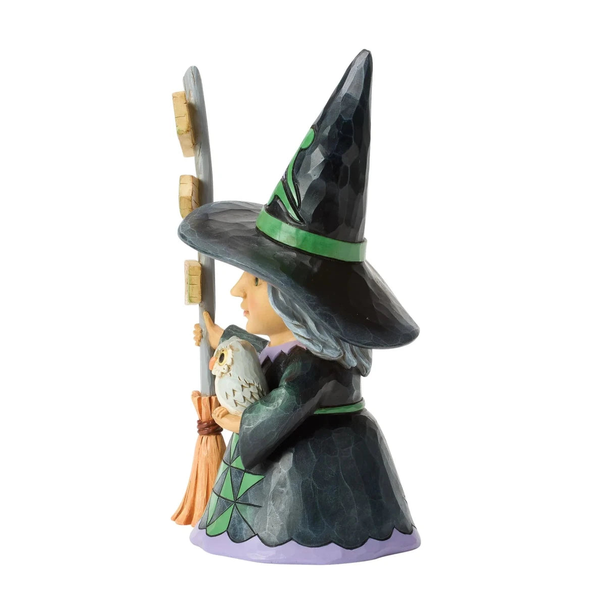 Good Witch Next to Broom Sign - Nifty Decor & More