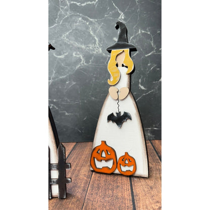 Good Witches Pumpkin