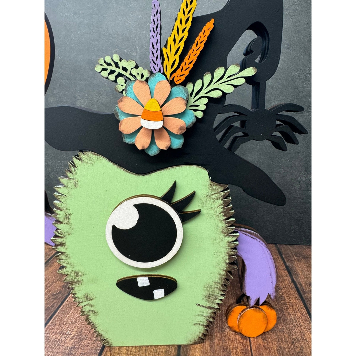 Googly Eyed Monsters - Nifty Decor & More