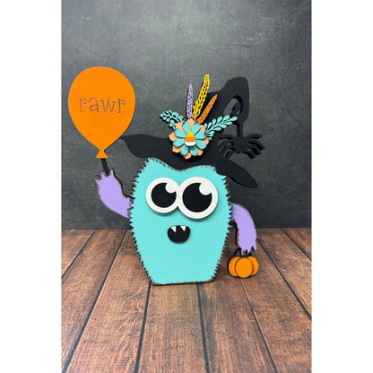 Googly Eyed Monsters - Nifty Decor & More