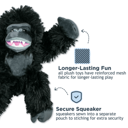 Gorilla Rope Body Dog Toy - Nifty Decor & More