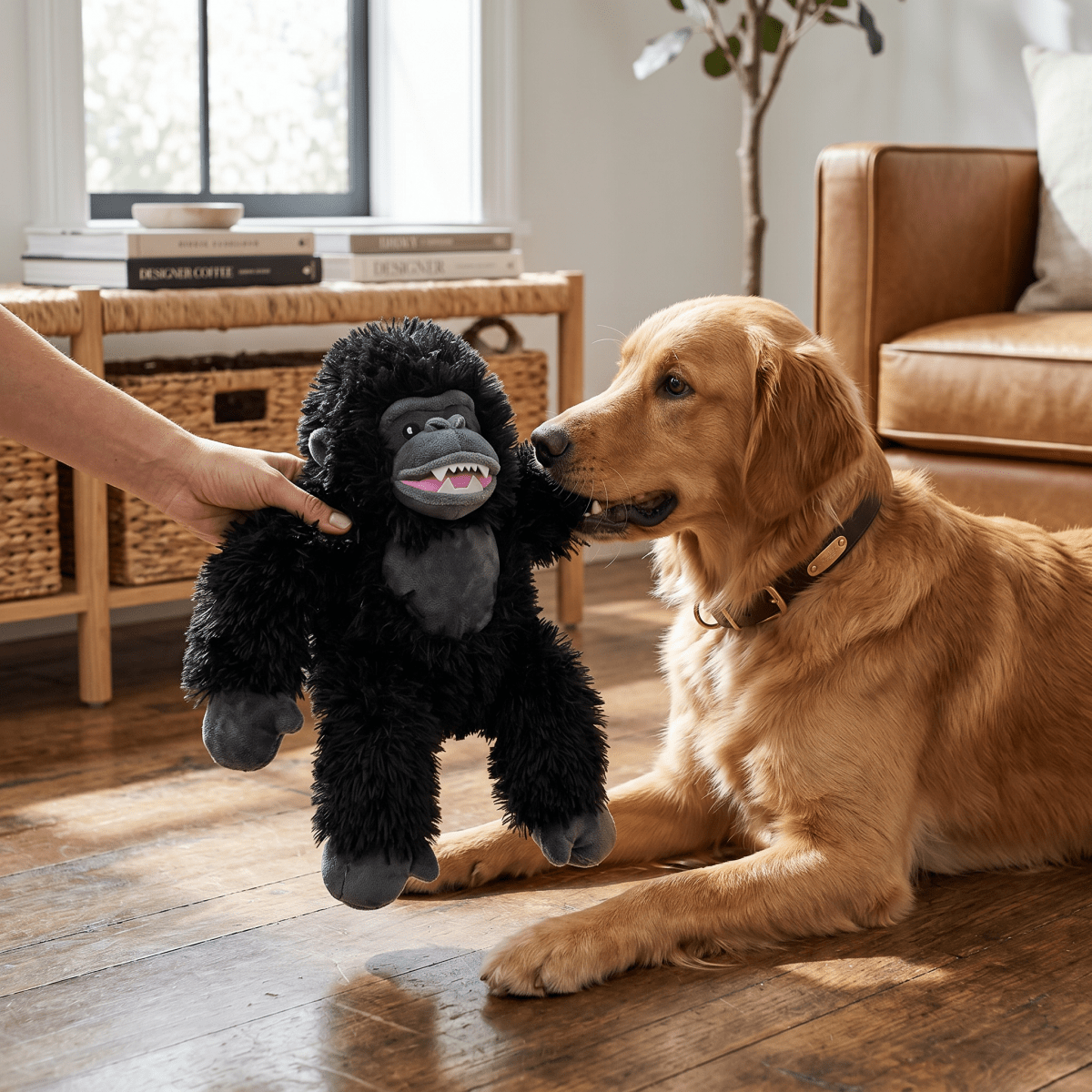 Gorilla Rope Body Dog Toy - Nifty Decor & More
