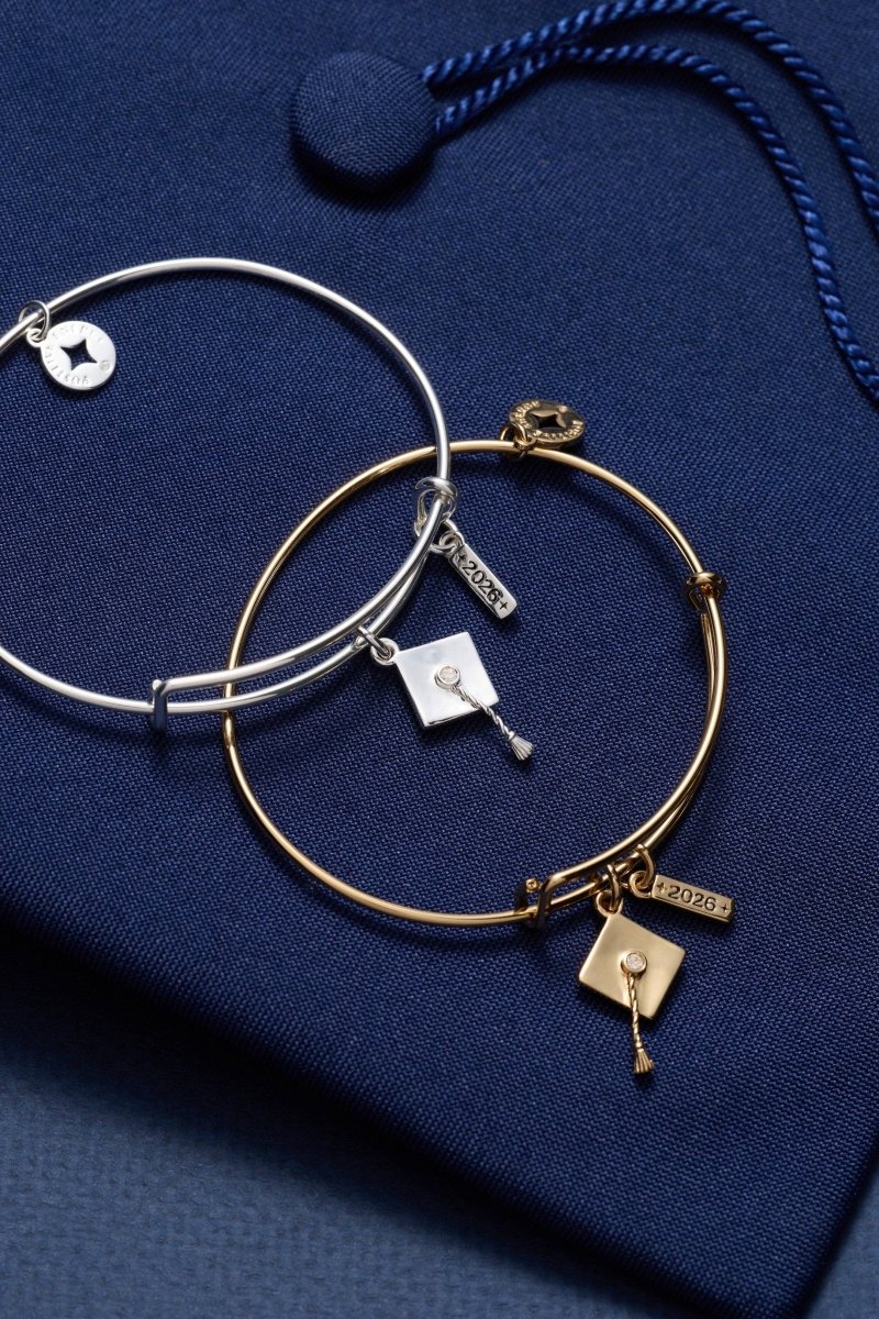 Graduation 2026 Multi-Charm Bangle - Nifty Decor & More