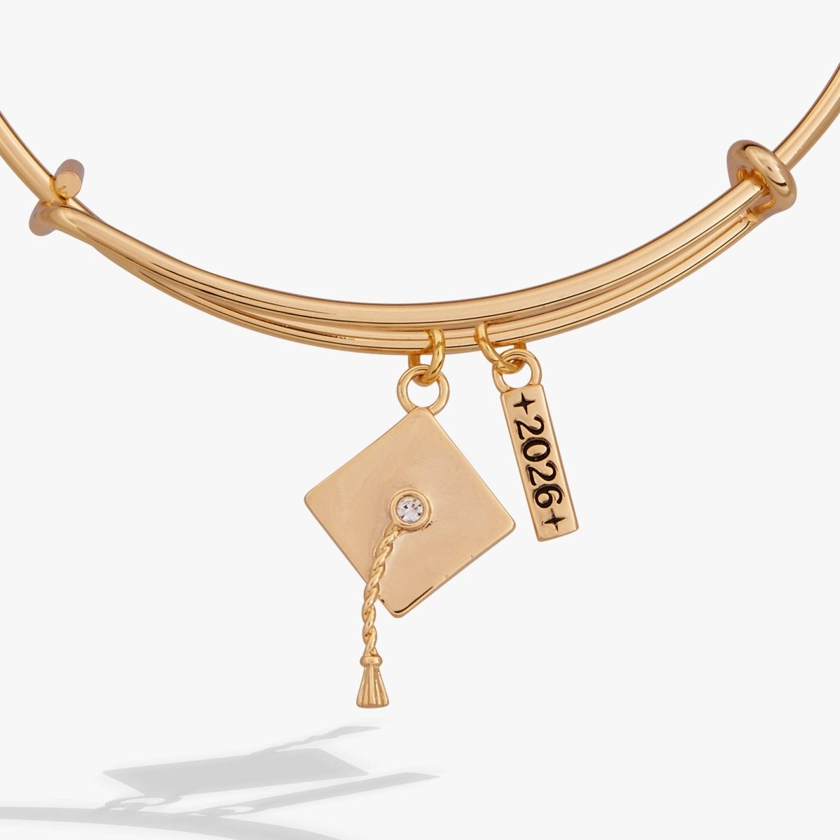 Graduation 2026 Multi-Charm Bangle - Nifty Decor & More