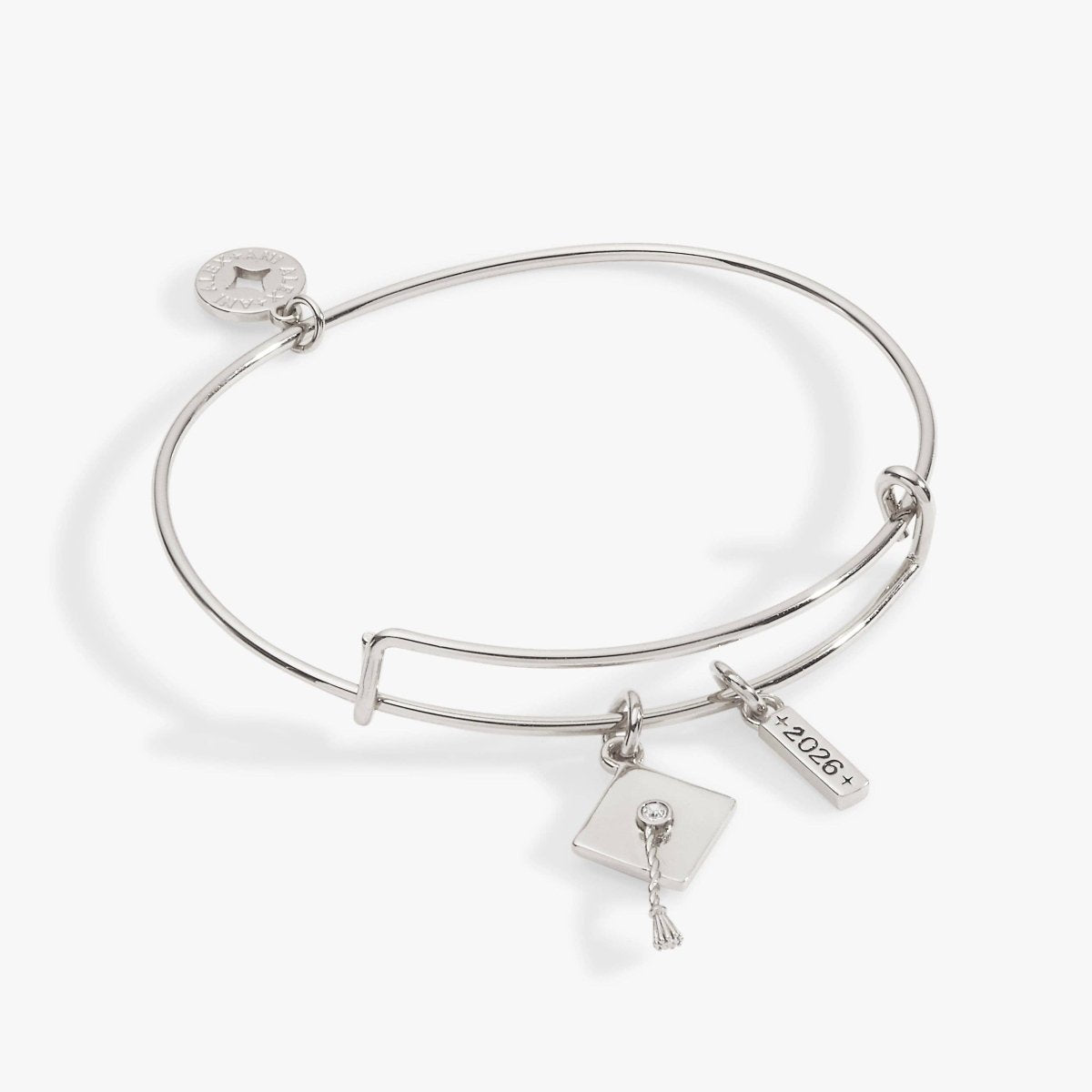 Graduation 2026 Multi-Charm Bangle - Nifty Decor & More