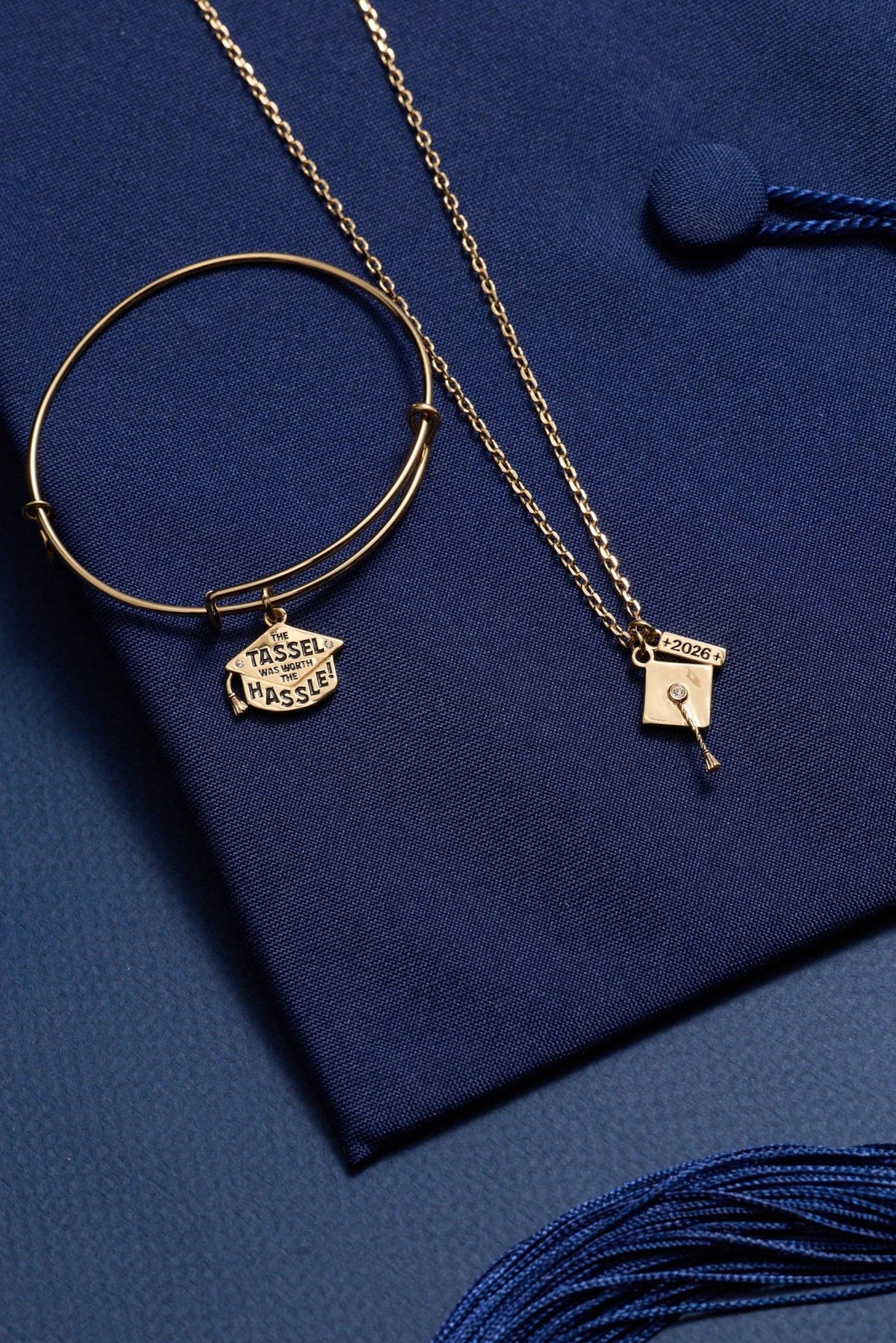 Graduation 2026 Multi Charm Pendant - Nifty Decor & More