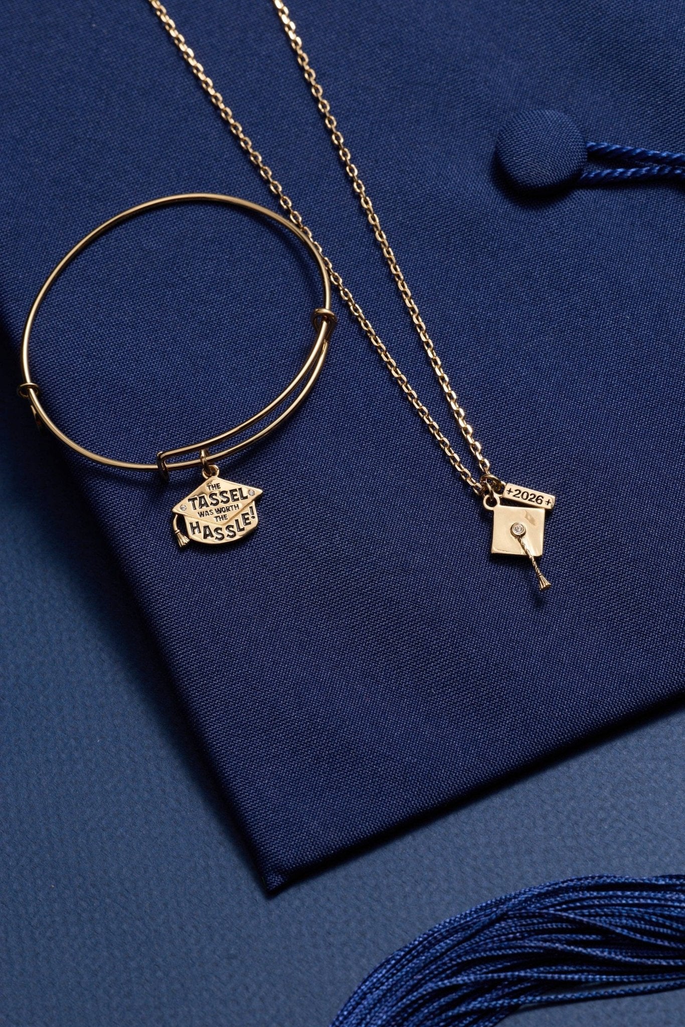 Graduation 2026 Multi Charm Pendant - Nifty Decor & More