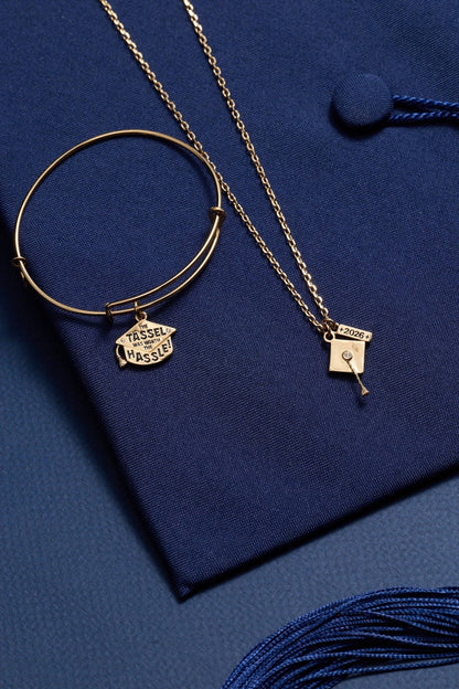 Graduation 2026 Multi Charm Pendant - Nifty Decor & More