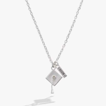 Graduation 2026 Multi Charm Pendant - Nifty Decor & More