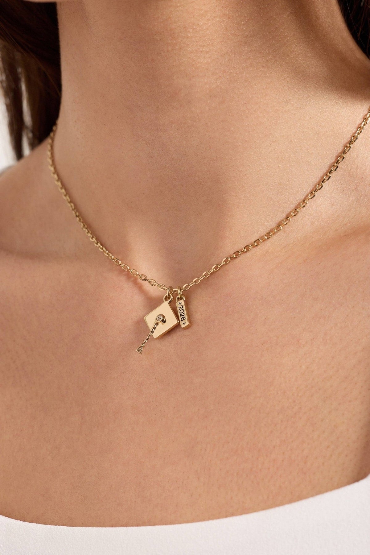Graduation 2026 Multi Charm Pendant - Nifty Decor & More