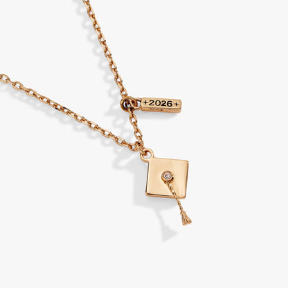 Graduation 2026 Multi Charm Pendant - Nifty Decor & More