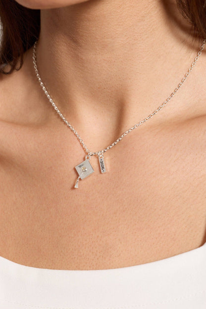Graduation 2026 Multi Charm Pendant - Nifty Decor & More