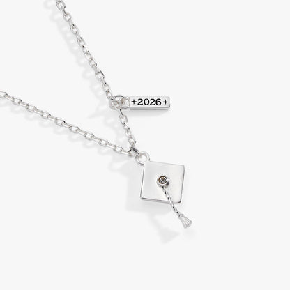 Graduation 2026 Multi Charm Pendant - Nifty Decor & More