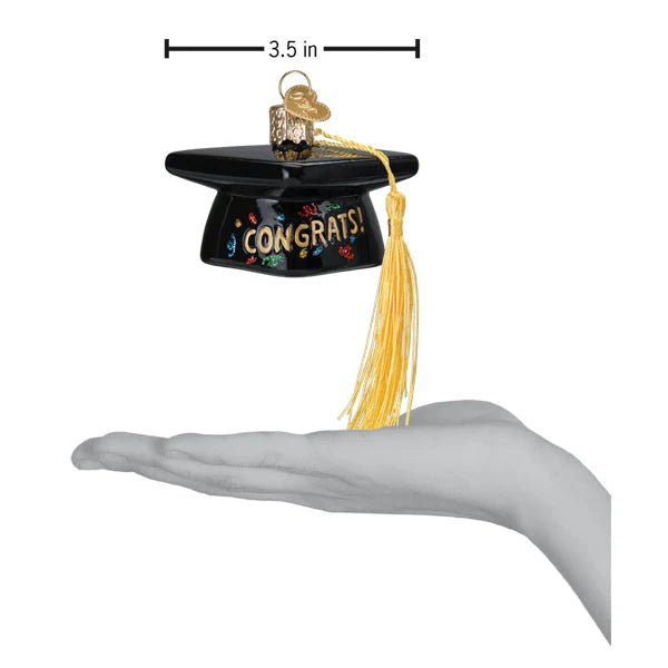 Graduation Cap Ornament - Nifty Decor & More