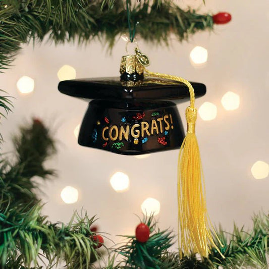 Graduation Cap Ornament - Nifty Decor & More