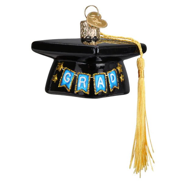 Graduation Cap Ornament - Nifty Decor & More