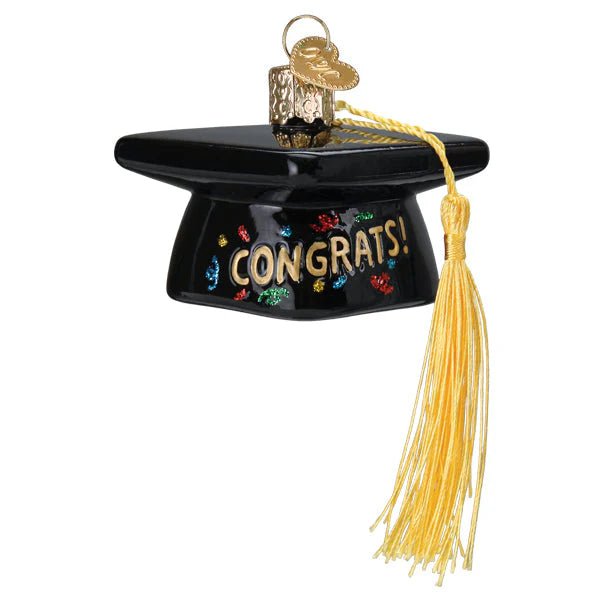 Graduation Cap Ornament - Nifty Decor & More