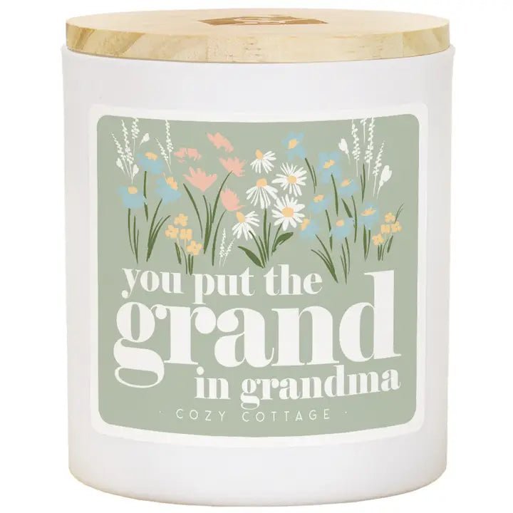 Grand in Grandma - Coz - Candles - Nifty Decor & More