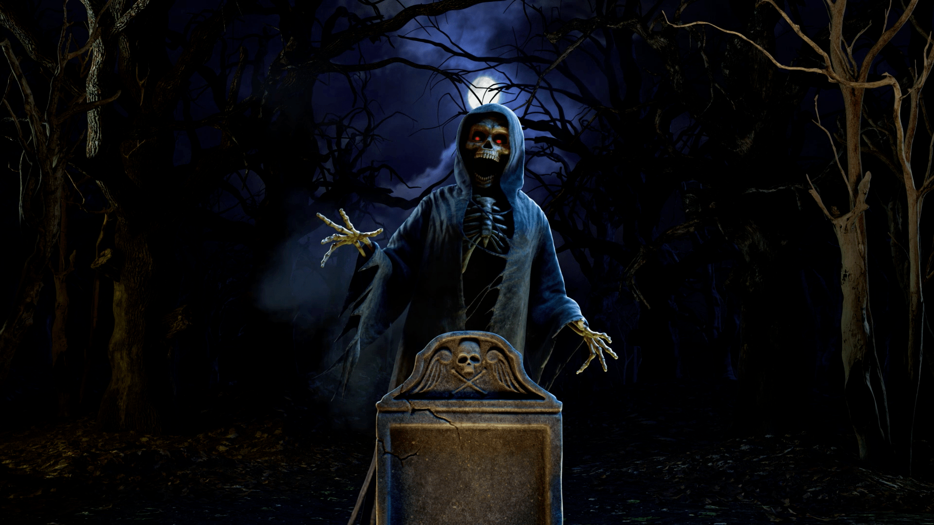 Grim Reaper Scene