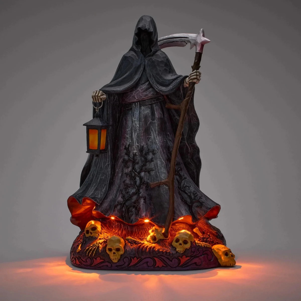 Grim Reaper with LED Glow - Nifty Decor & More