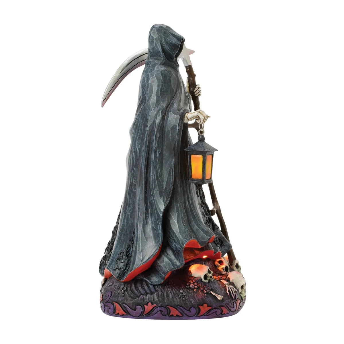 Grim Reaper with LED Glow - Nifty Decor & More