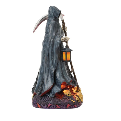 Grim Reaper with LED Glow - Nifty Decor & More