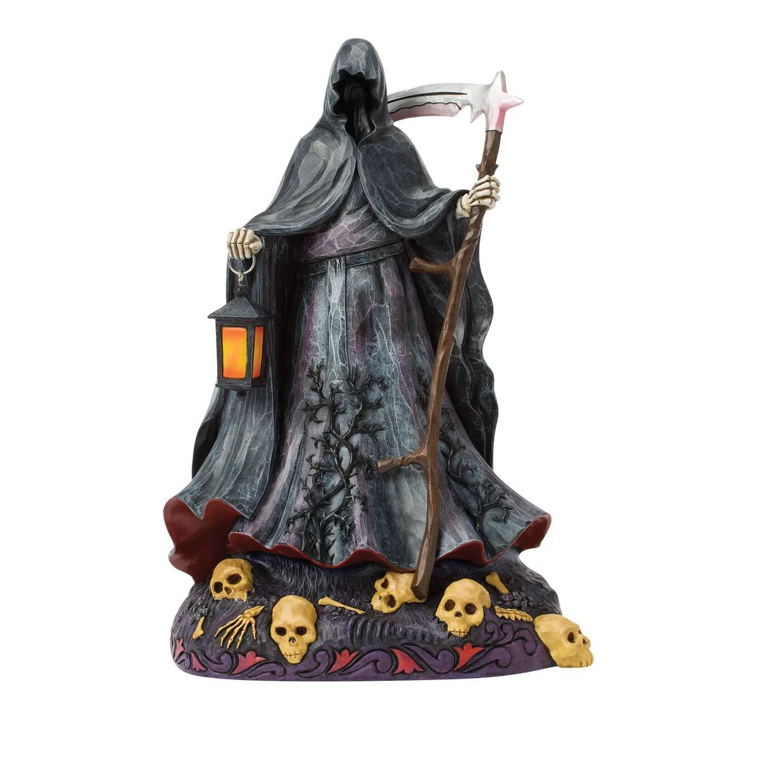Grim Reaper with LED Glow - Nifty Decor & More