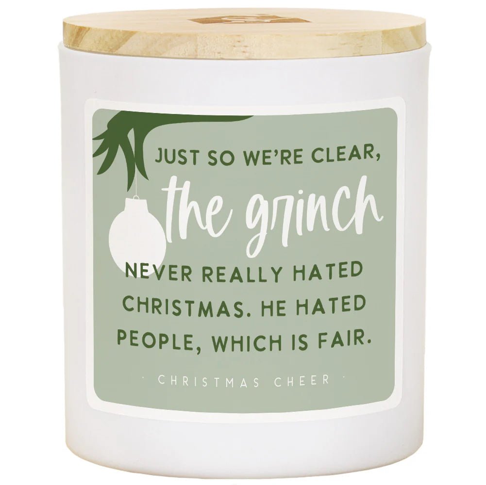 Grinch Hated People - CCH - Nifty Decor & More