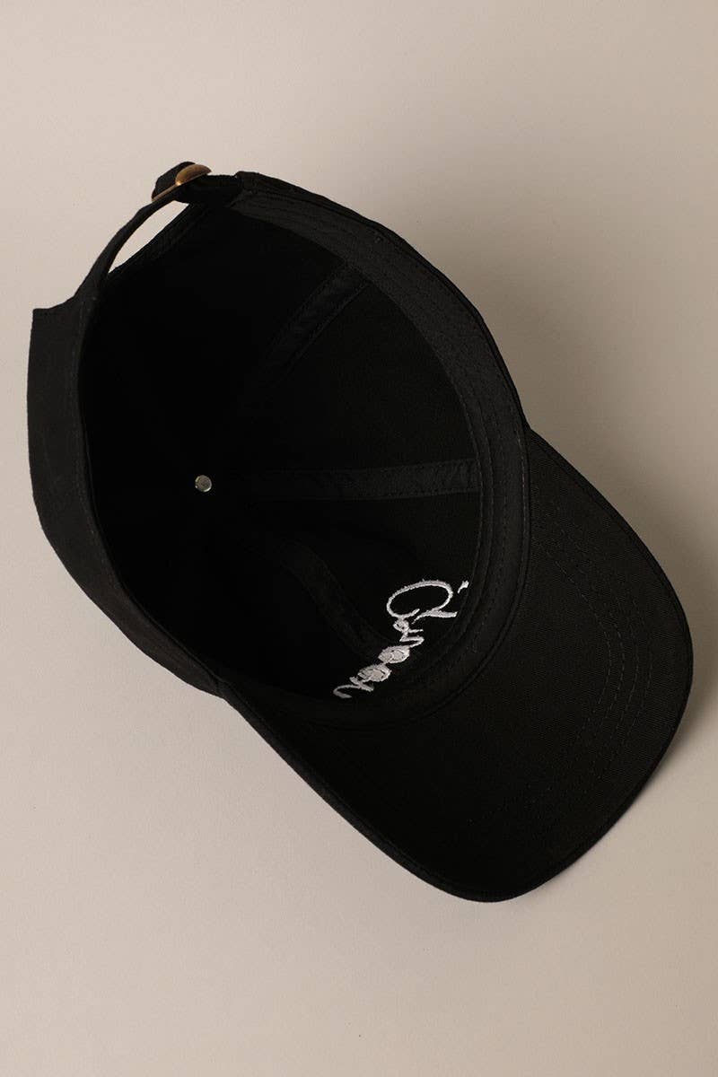 Groom Baseball Cap, Embroidered Lettering, Perfect Wedding & Bachelor Party Accessory, Groom Gift - Nifty Decor & More