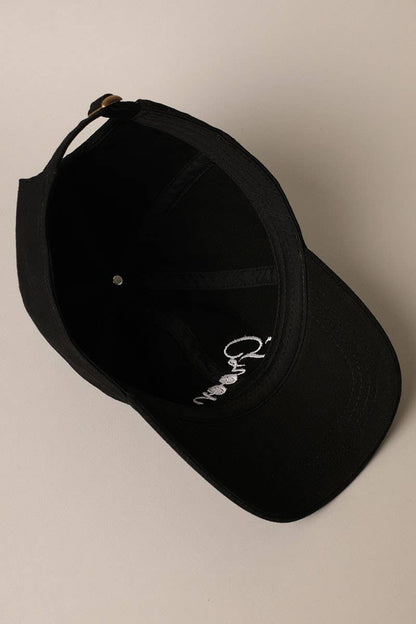 Groom Baseball Cap, Embroidered Lettering, Perfect Wedding & Bachelor Party Accessory, Groom Gift - Nifty Decor & More