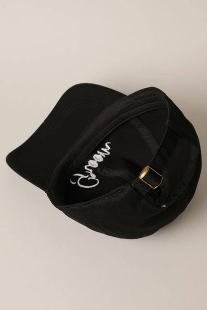 Groom Baseball Cap, Embroidered Lettering, Perfect Wedding & Bachelor Party Accessory, Groom Gift - Nifty Decor & More