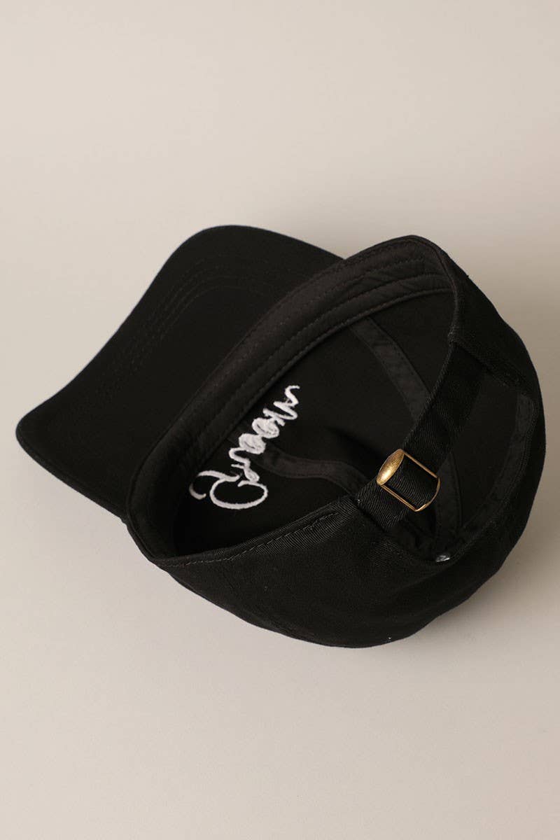 Groom Baseball Cap, Embroidered Lettering, Perfect Wedding & Bachelor Party Accessory, Groom Gift Groom