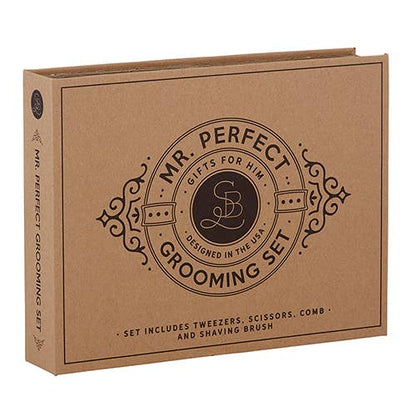 Grooming Book Box Groom