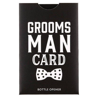 Groomsman - Bottle Opener - Nifty Decor & More