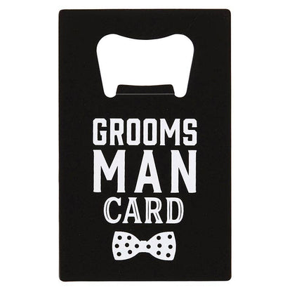 Groomsman - Bottle Opener - Nifty Decor & More