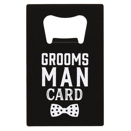 Groomsman - Bottle Opener Groom