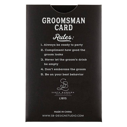 Groomsman - Bottle Opener - Nifty Decor & More