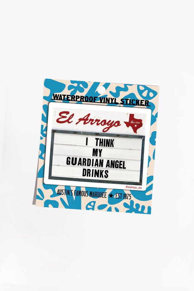 Guardian Angel - Sticker - Nifty Decor & More